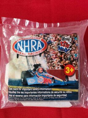 2002 NHRA, FUNNY CAR TOY & LAUNCHER, MINT IN THE PACKAGE!!!